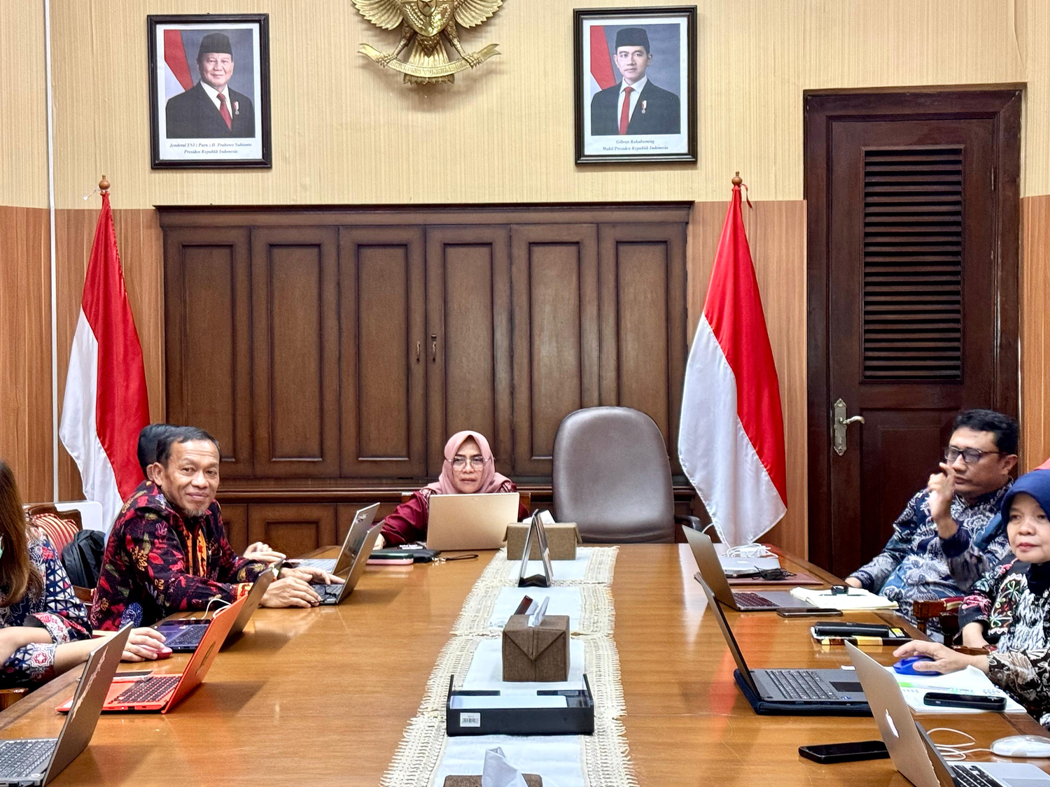 Rapat Pembahasan dan Persiapan Pengusulan Rancangan Peraturan Presiden tentang Registrasi dan Pelestarian Warisan Dokumenter - 21 Maret 2025