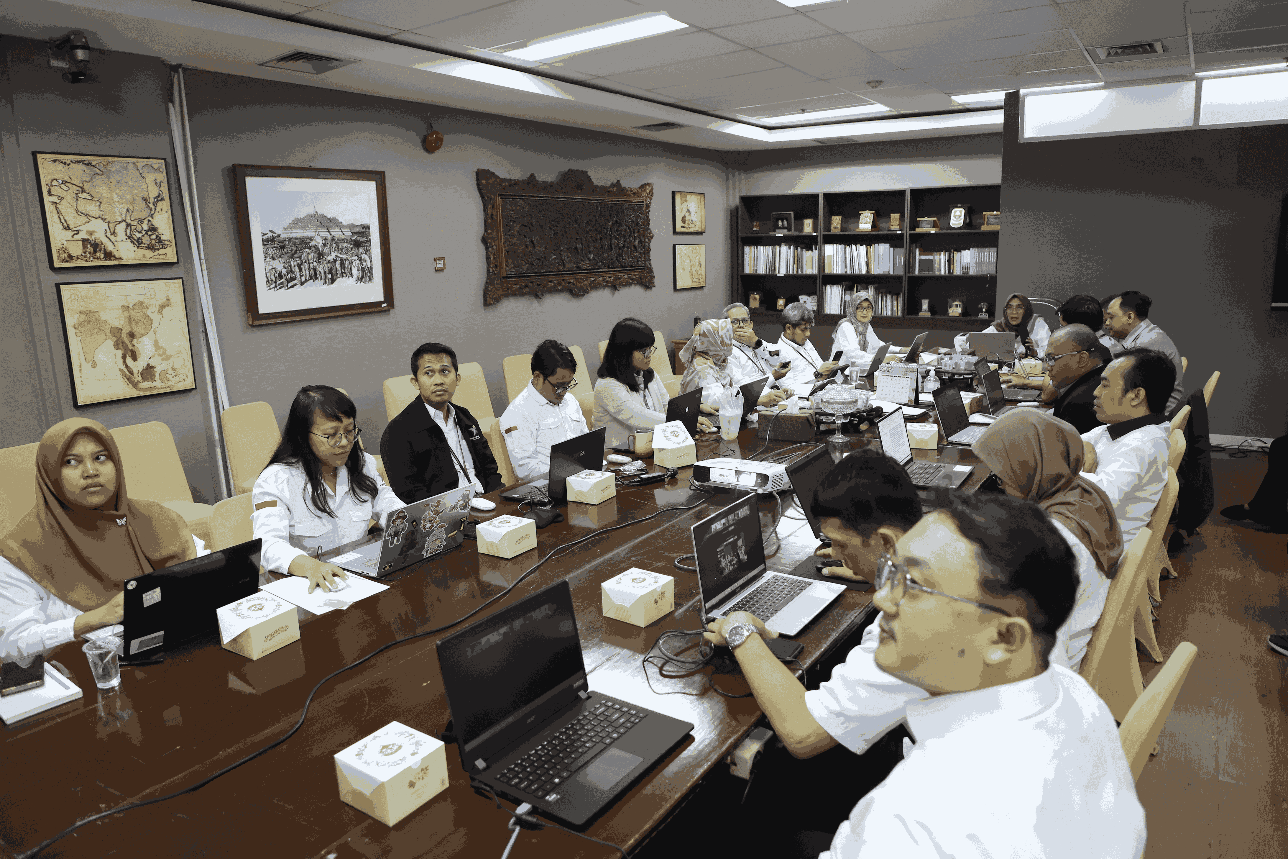 Harmonisasi Rancangan Peraturan Perpustakaan Nasional tentang Jadwal Retensi Arsip di Lingkungan Perpustakaan Nasional – 5 Mei 2025