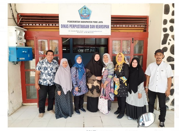Penyuluhan Hukum dan Sosialisasi JDIH Perpusnas Pemerintah Kabupaten Pidie Provinsi Aceh - 2 Februari 2023