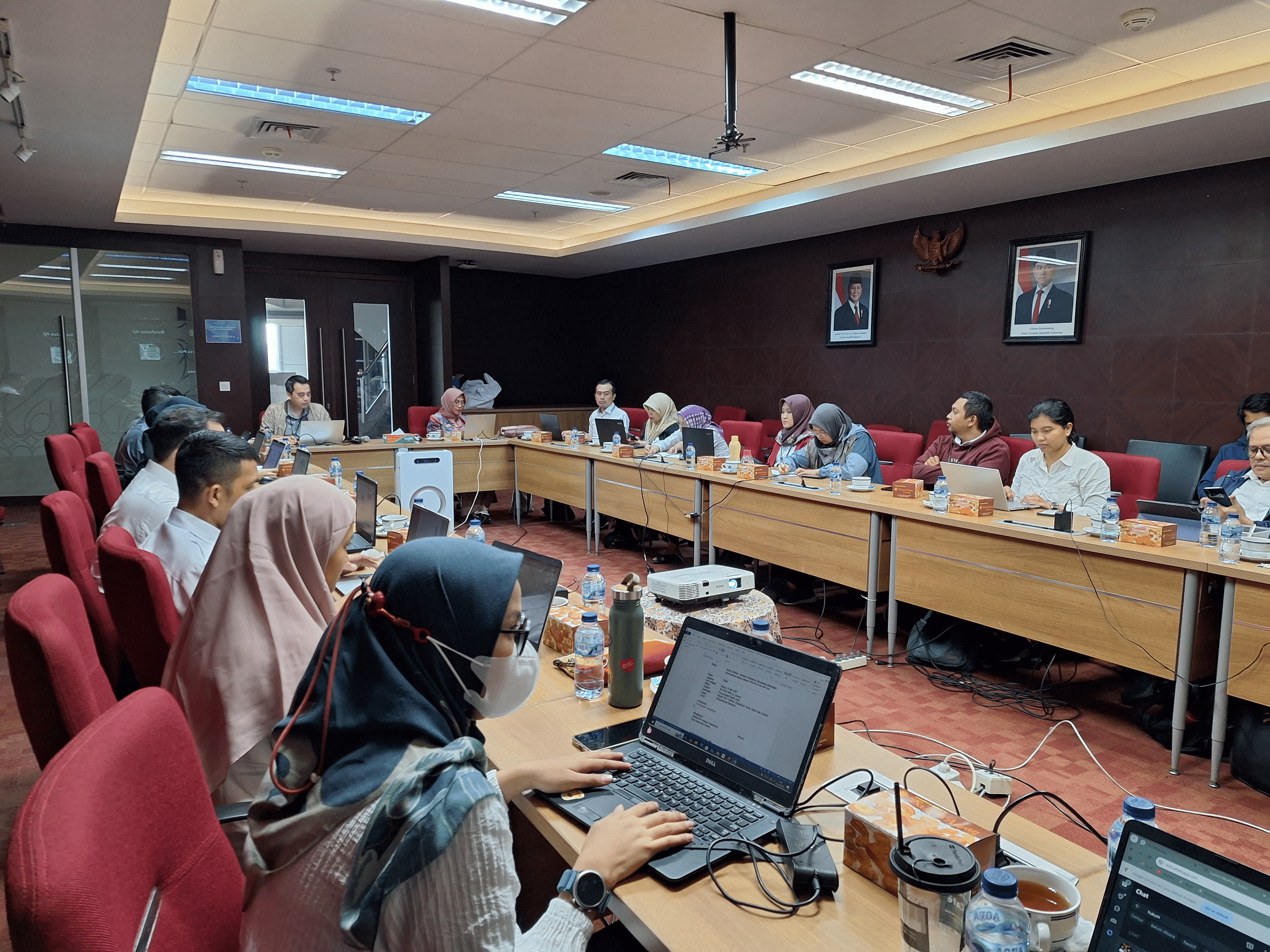 Harmonisasi Rancangan Peraturan Perpustakaan Nasional tentang Pengawasan dan Pembinaan Pelaksanaan Serah Simpan Karya Cetak dan Karya Rekam – 27 Mei 2025